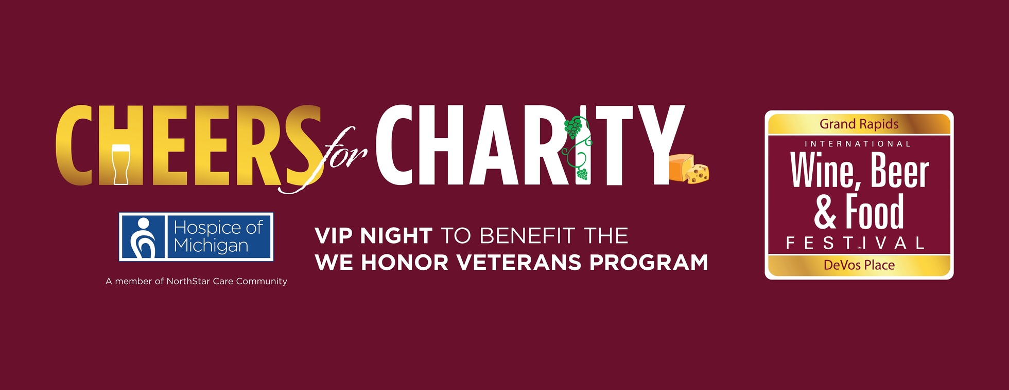 Cheers for Charity 2025